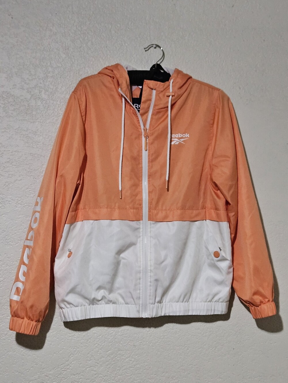 Reebok Windbreaker Hooded